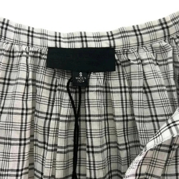 Nili Lotan Plaid Blouse NWOT B602 - Picture 8 of 8